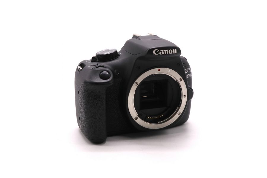 Canon EOS 1200D body (пробег 2800 кадров)