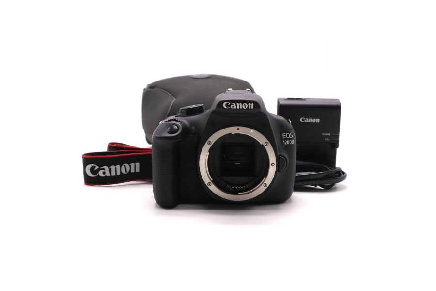 Canon EOS 1200D body (пробег 2800 кадров)