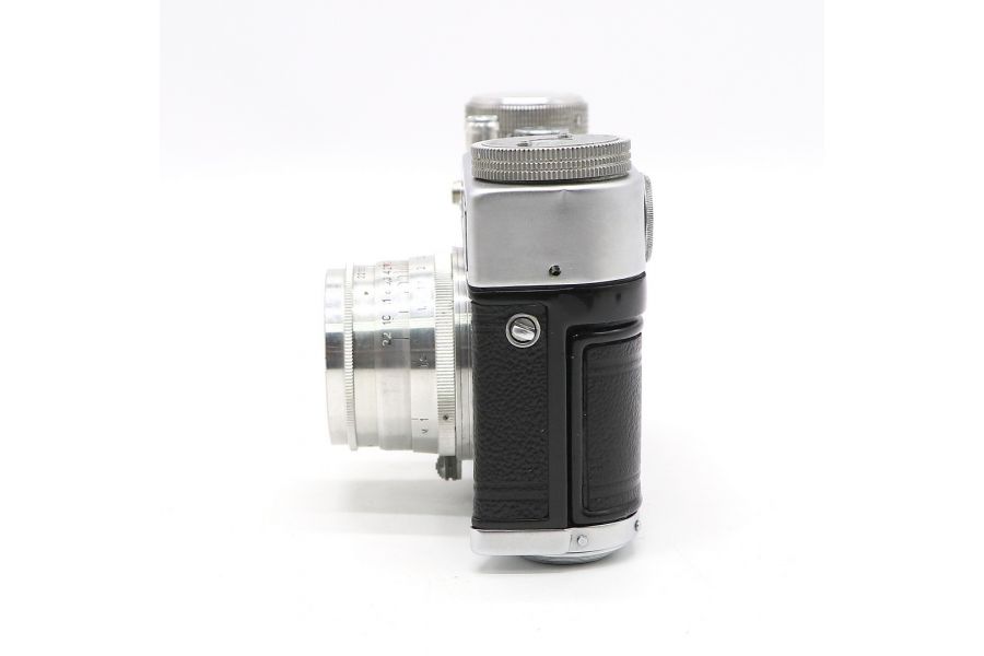 Плёночная дальномерная камера Ленинград + Юпитер-8