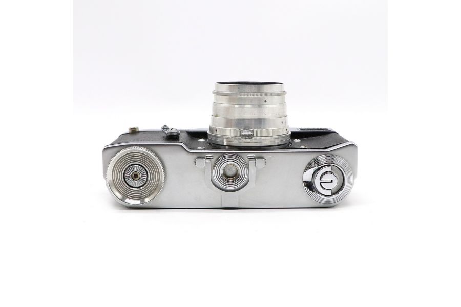 Плёночная дальномерная камера Ленинград + Юпитер-8