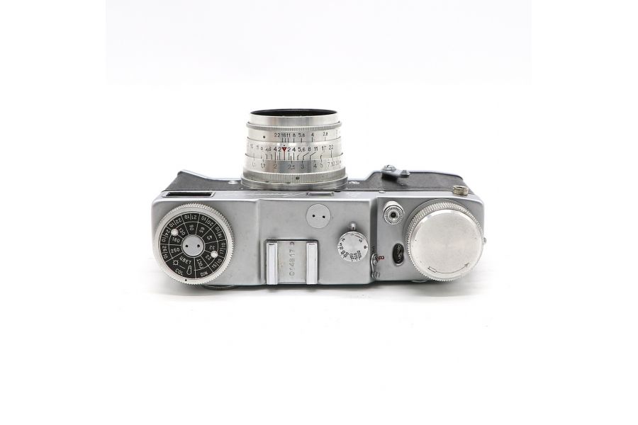 Плёночная дальномерная камера Ленинград + Юпитер-8