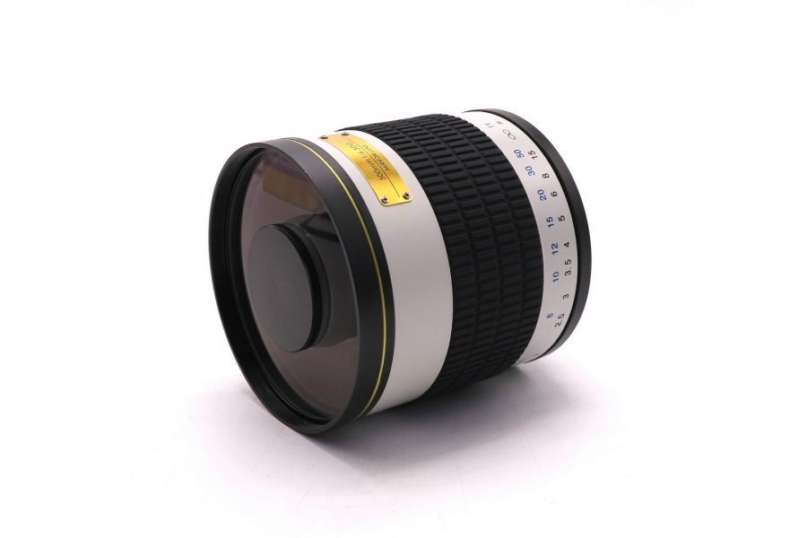 Объектив Kelda Mirrorlens 500mm f/6.3 DG в упаковке
