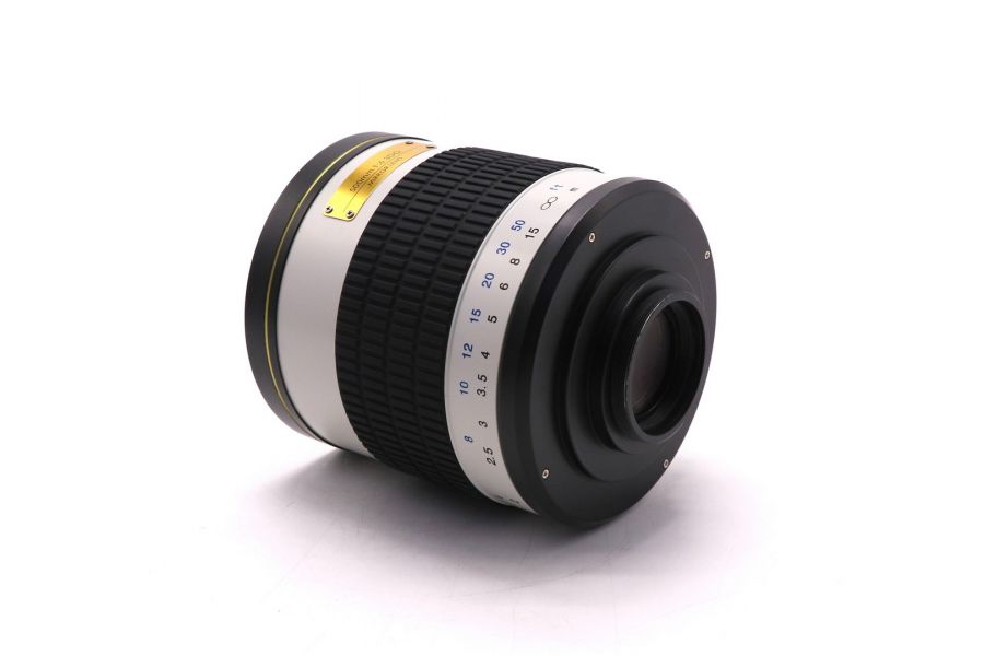 Объектив Kelda Mirrorlens 500mm f/6.3 DG в упаковке