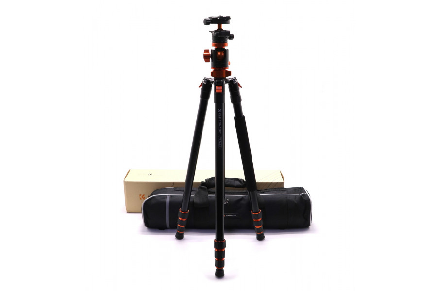 Штатив K&F Concept T254A8 + голова BH-28L KF09.086V2