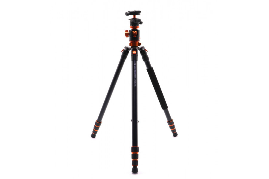 Штатив K&F Concept T254A8 + голова BH-28L KF09.086V2