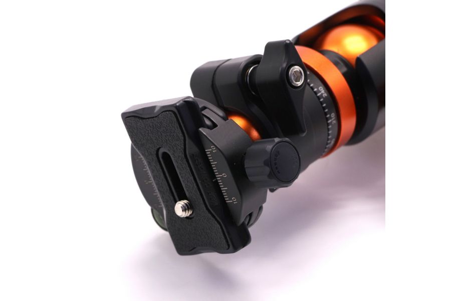 Штатив K&F Concept T254A8 + голова BH-28L KF09.086V2