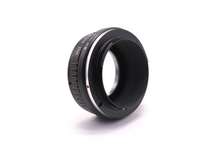 Переходник M42 -Canon EOS R K&F Concept