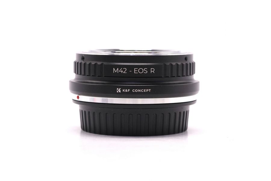 Переходник M42 -Canon EOS R K&F Concept