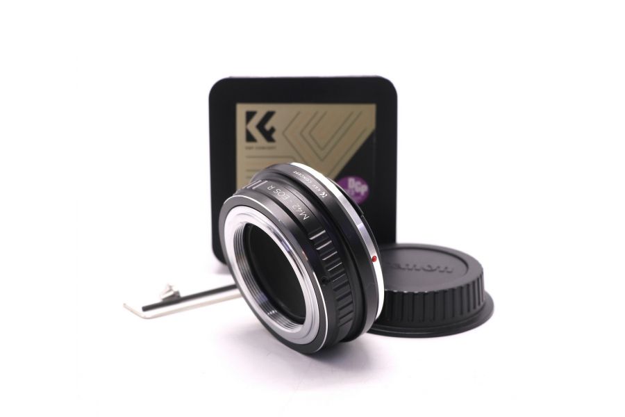 Переходник M42 -Canon EOS R K&F Concept