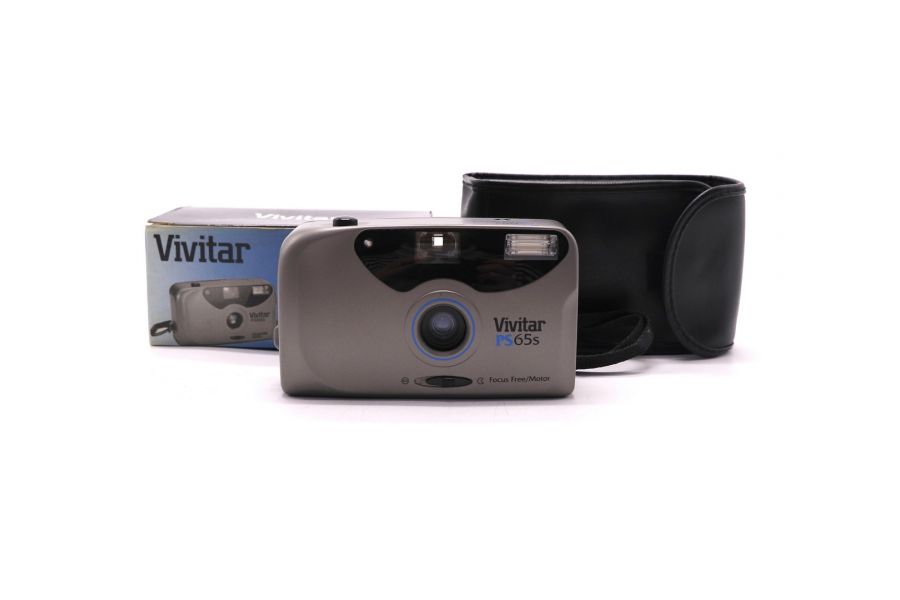 Фотокамера аналоговая Vivitar PS65S в упаковке