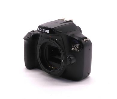Фотокамера Canon EOS 4000D body неисправная