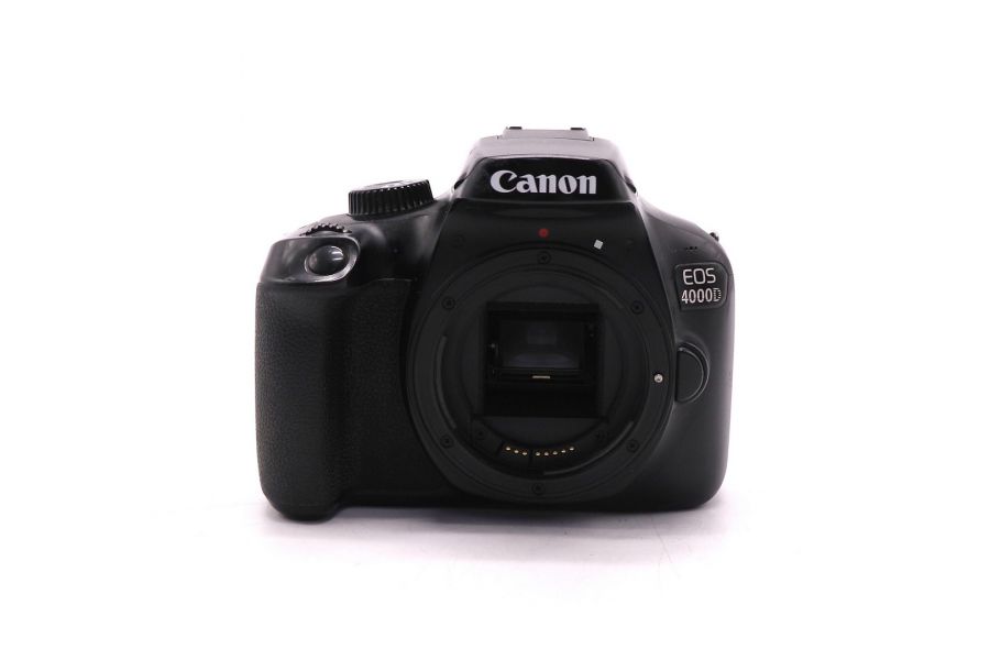 Фотокамера Canon EOS 4000D body неисправная