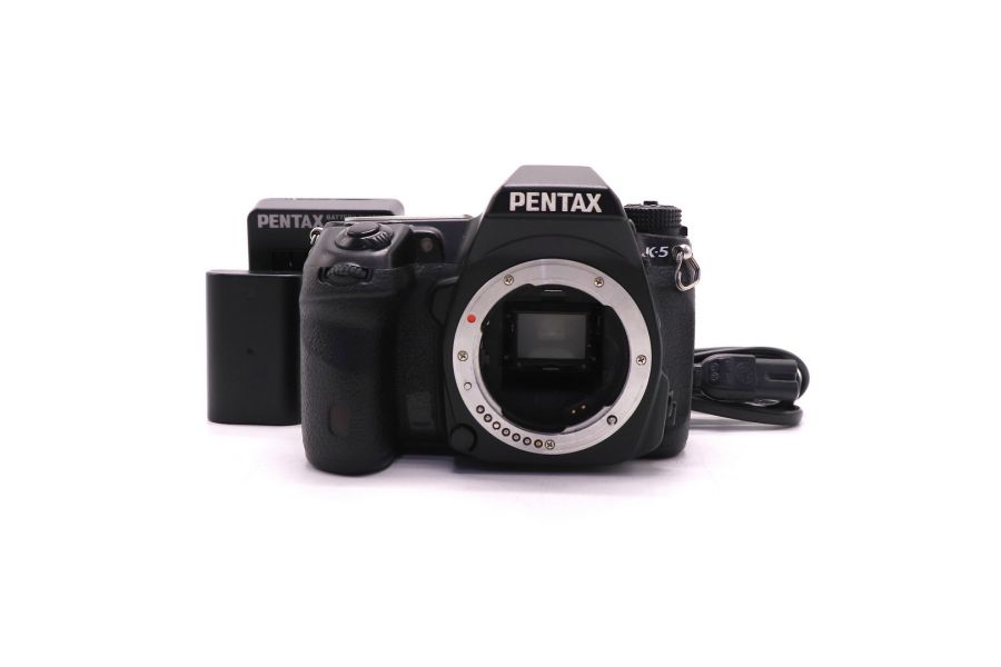 Фотоаппарат Pentax K-5 body (пробег 62650 кадров)