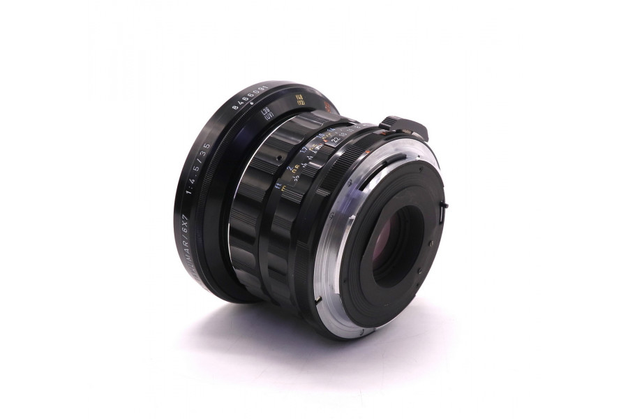 Объектив Super-Multi-Coated FISH-EYE-TAKUMAR 6×7 35mm F/4.5