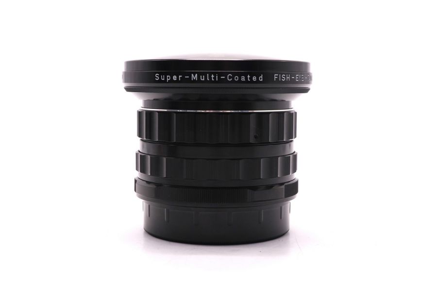 Объектив Super-Multi-Coated FISH-EYE-TAKUMAR 6×7 35mm F/4.5