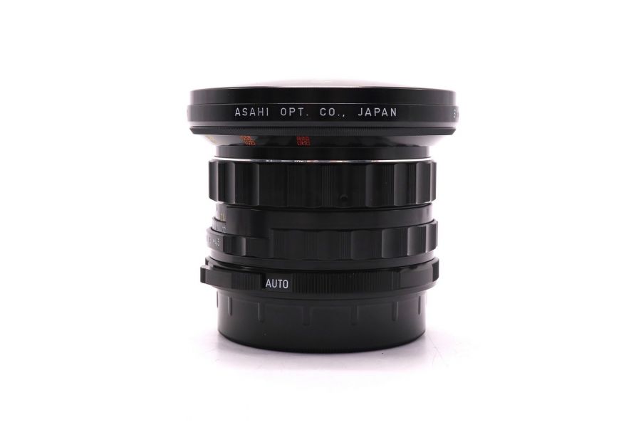 Объектив Super-Multi-Coated FISH-EYE-TAKUMAR 6×7 35mm F/4.5