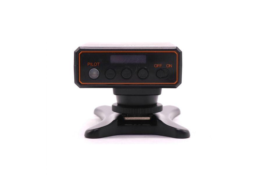 Карманная легкая черная фотовспышка Ulanzi F12 