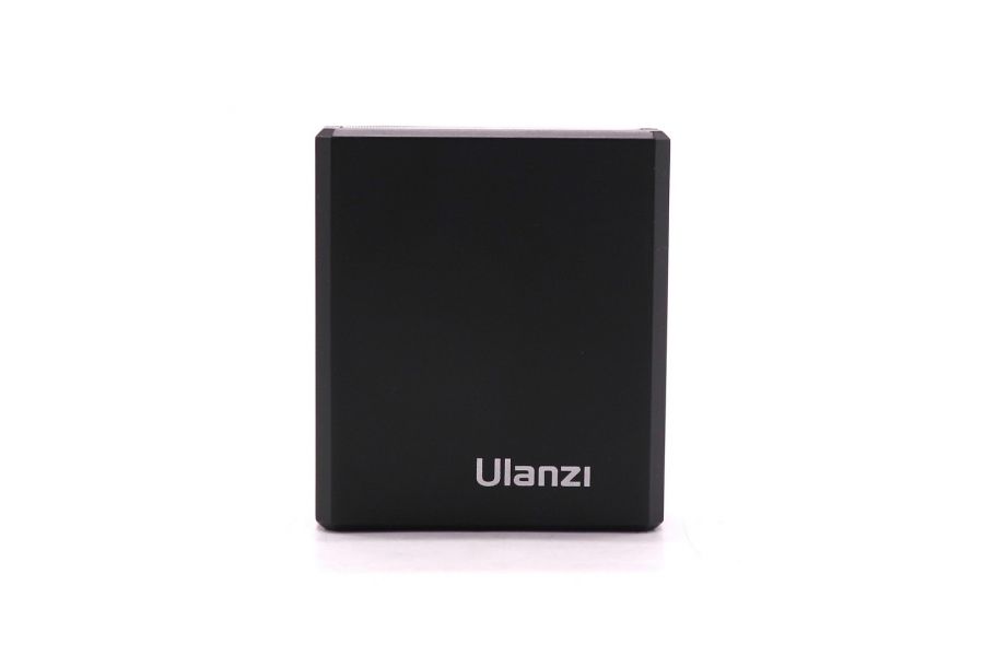 Карманная легкая черная фотовспышка Ulanzi F12 