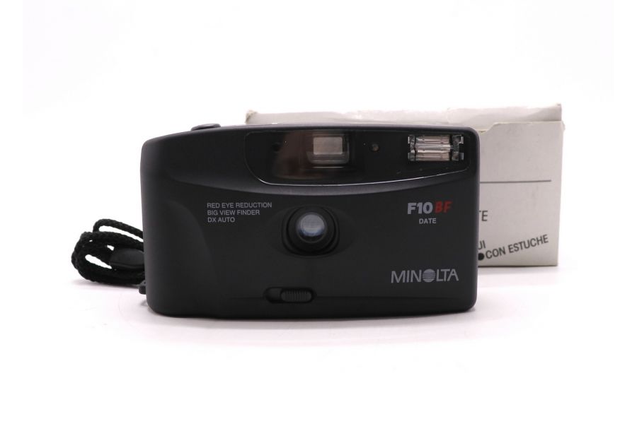 Фотоаппарат Minolta F10BF Date в упаковке