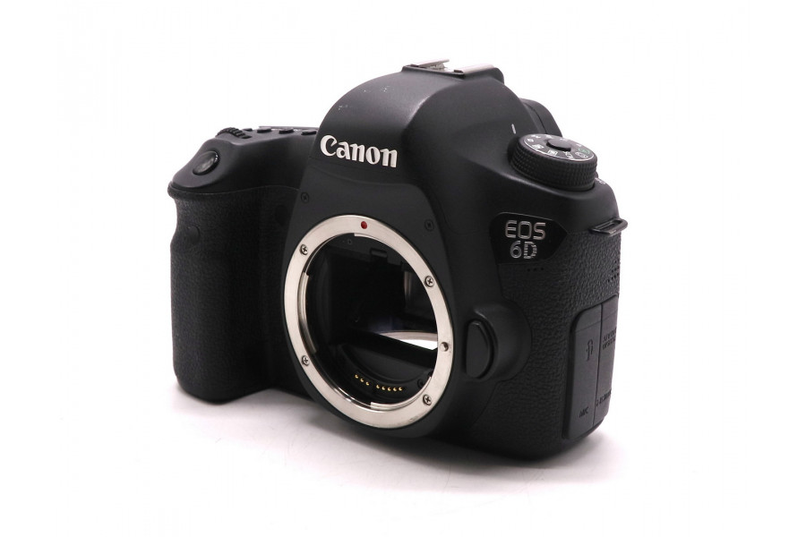 Canon EOS 6D body в упаковке (пробег 43705 кадров)