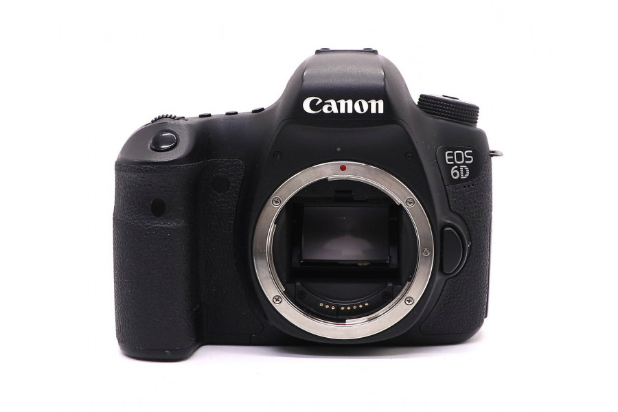 Canon EOS 6D body в упаковке (пробег 35190 кадров)