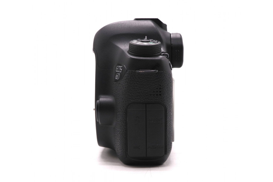 Canon EOS 6D body в упаковке (пробег 43705 кадров)