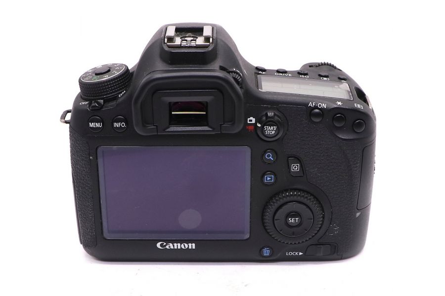 Canon EOS 6D body в упаковке (пробег 35190 кадров)