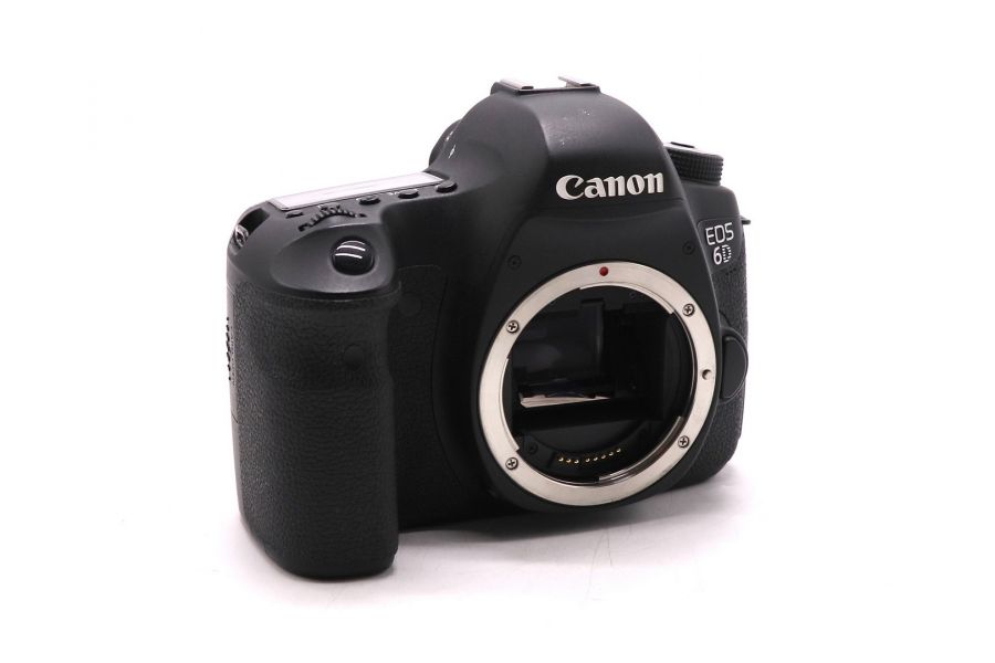 Canon EOS 6D body в упаковке (пробег 43705 кадров)