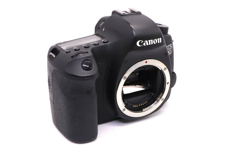 Canon EOS 6D body в упаковке (пробег 35190 кадров)