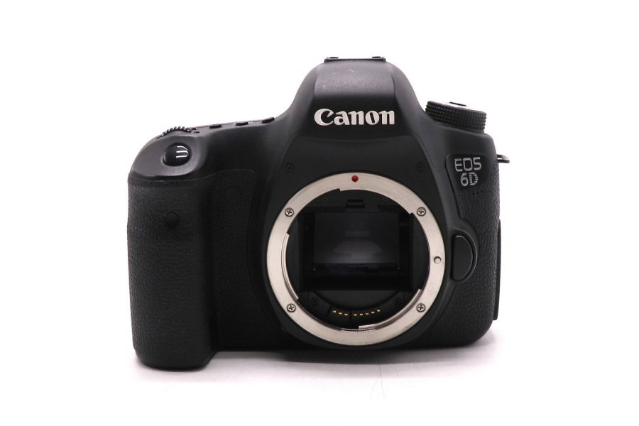 Canon EOS 6D body в упаковке (пробег 43705 кадров)