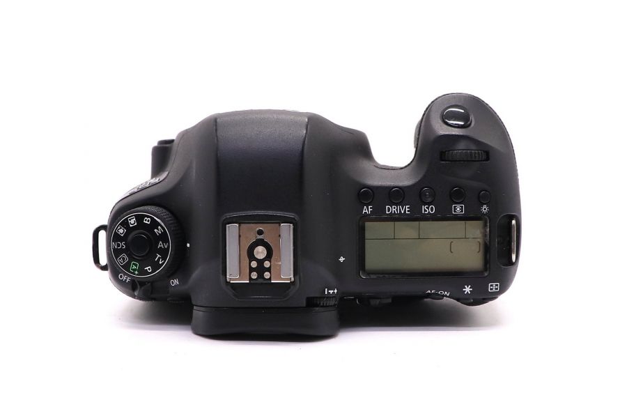 Canon EOS 6D body в упаковке (пробег 35190 кадров)