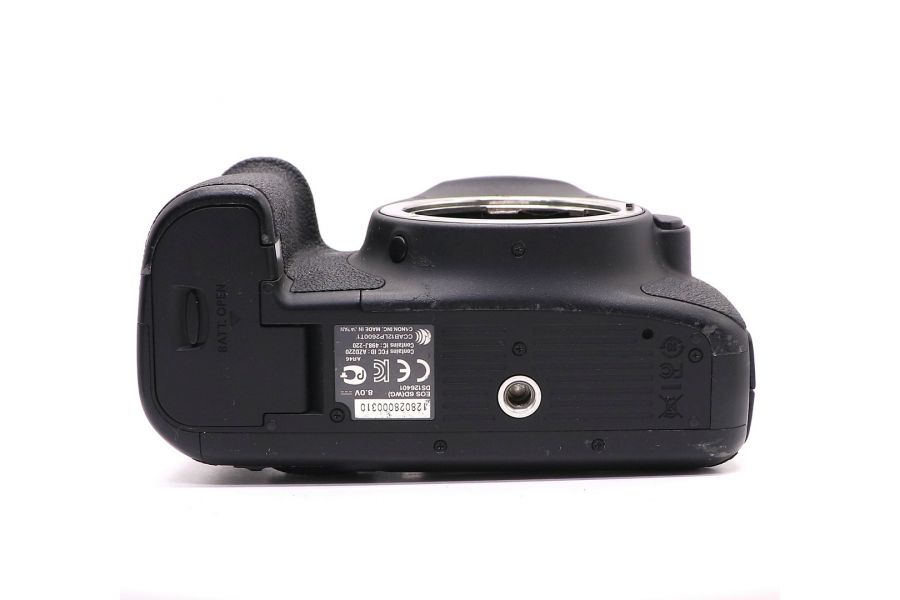 Canon EOS 6D body в упаковке (пробег 35190 кадров)