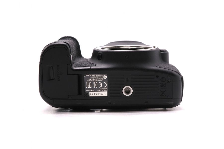 Canon EOS 6D body в упаковке (пробег 43705 кадров)