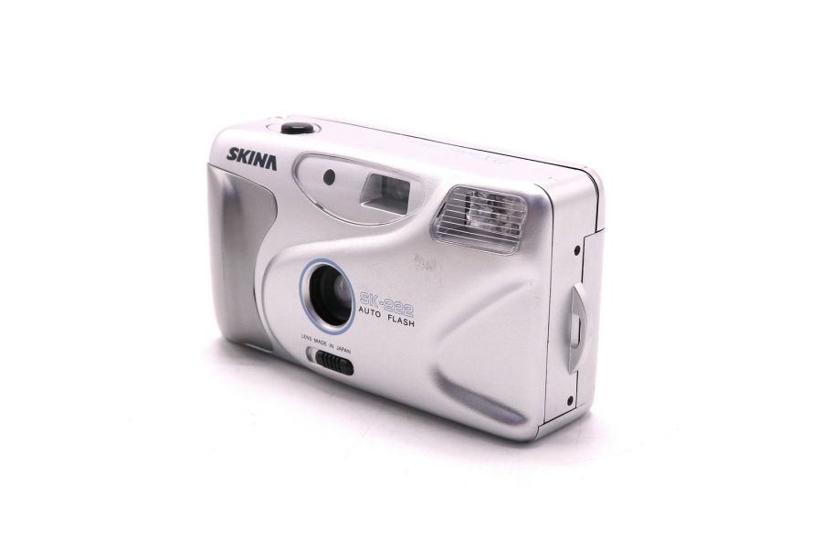 Фотокамера Skina SK-222 в упаковке серебристая