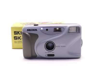 Фотокамера Skina SK-222 в упаковке голубая