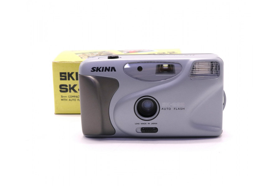 Фотокамера Skina SK-222 в упаковке голубая