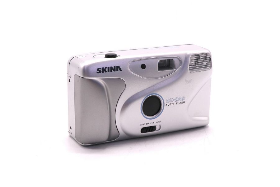 Фотокамера Skina SK-222 в упаковке серебристая