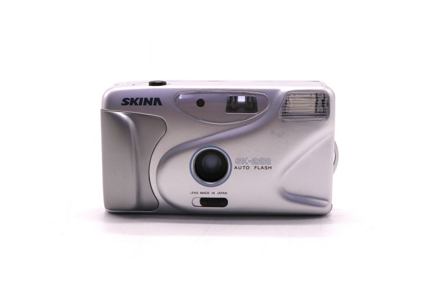 Фотокамера Skina SK-222 в упаковке серебристая