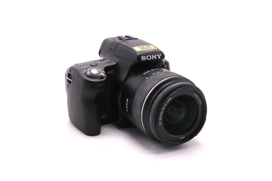 Фотокамера Sony a35 kit (пробег 15415 кадров)