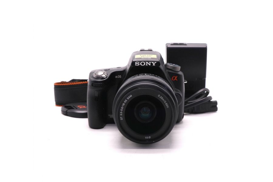 Фотокамера Sony a35 kit (пробег 15415 кадров)
