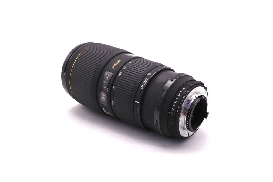 Объектив Sigma AF 70-200mm f/2.8D APO EX HSM Nikon F 