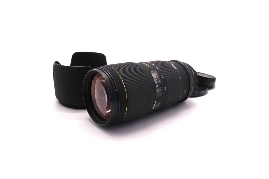 Объектив Sigma AF 70-200mm f/2.8D APO EX HSM Nikon F 
