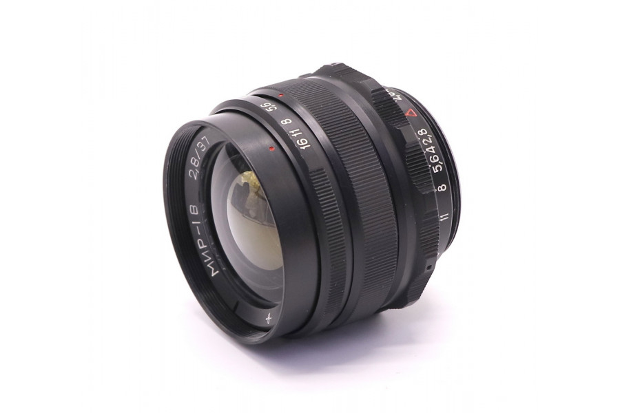 Советский широкоугольный объектив Мир-1В 2,8/37