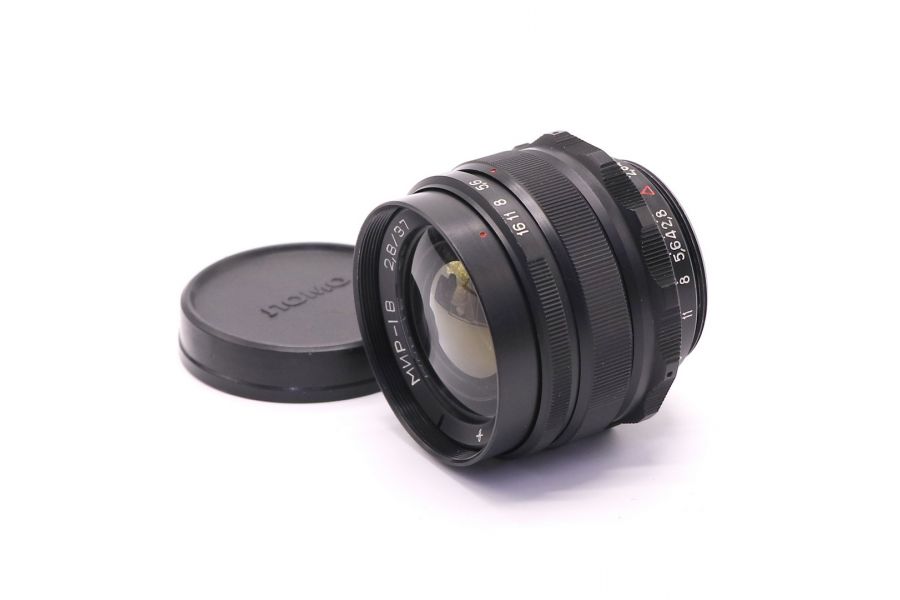 Советский широкоугольный объектив Мир-1В 2,8/37