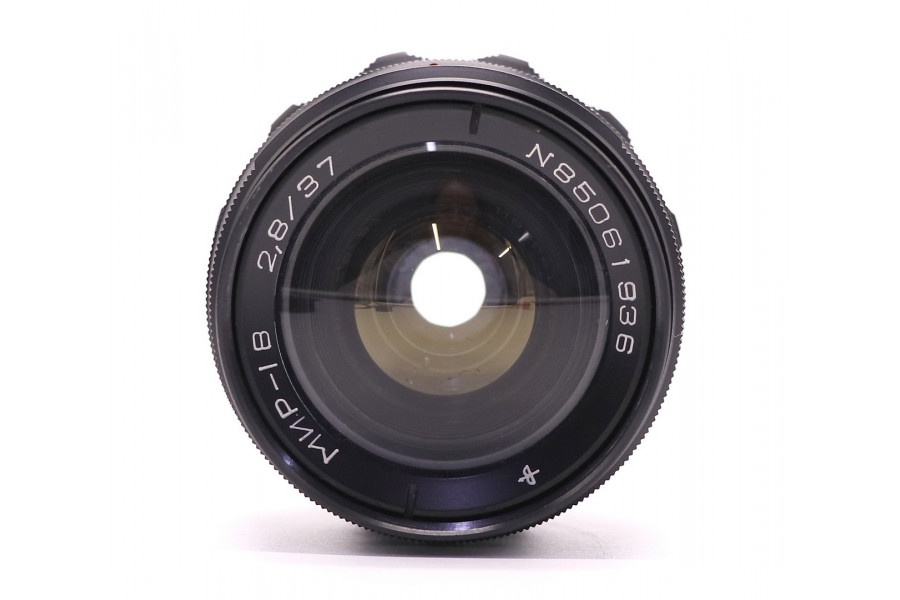 Советский широкоугольный объектив Мир-1В 2,8/37