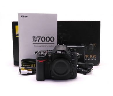 Nikon D7000 body в упаковке (пробег 182140 кадров)