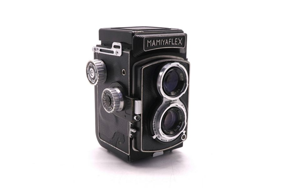 Фотокамера Mamiya Mamiyaflex B 6x6 66 TLR Film Camera