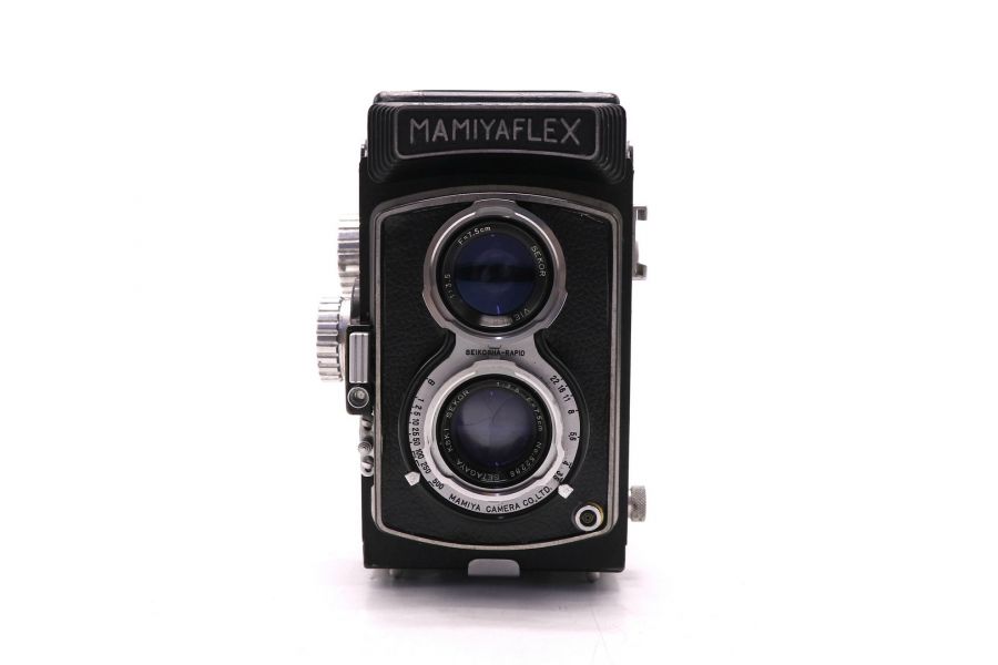 Фотокамера Mamiya Mamiyaflex B 6x6 66 TLR Film Camera