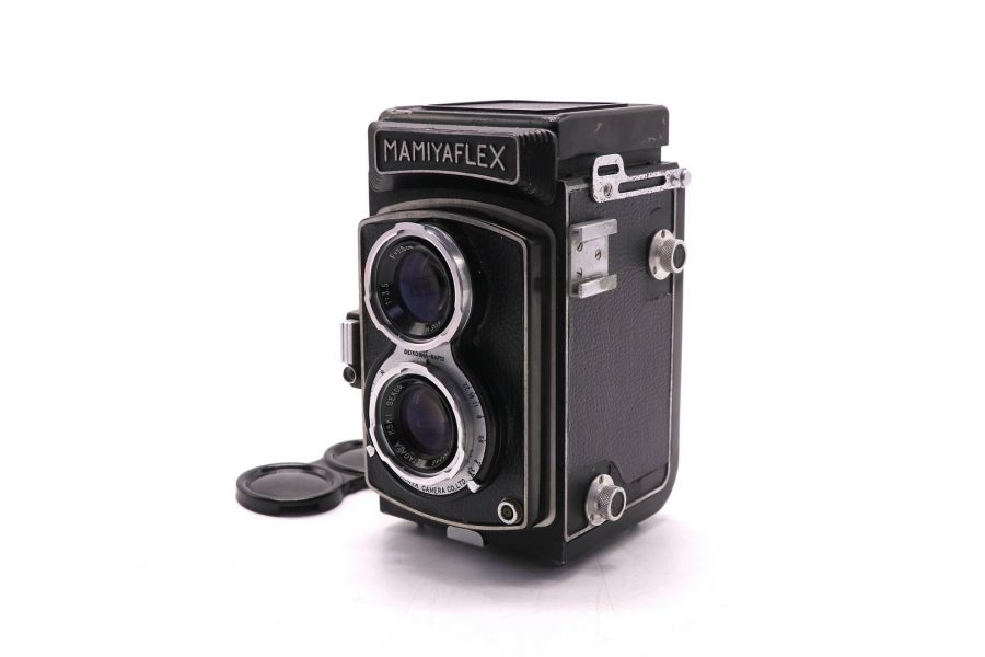 Фотокамера Mamiya Mamiyaflex B 6x6 66 TLR Film Camera