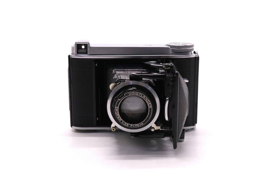 Voigtlander Bessa 66 + Skopar 3.5/75mm гармошка